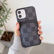 Upcycled Louis Vuitton iPhone XR phone case