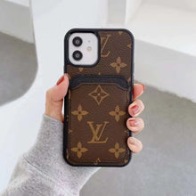 Upcycled Louis Vuitton iPhone 7+/8+ phone case
