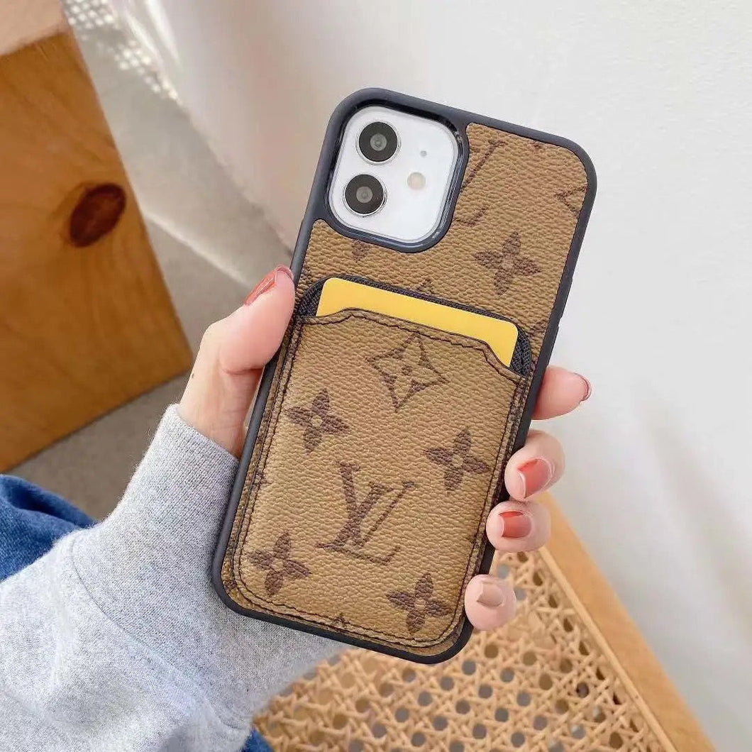 Only 32.99 usd for Upcycled Louis Vuitton Galaxy S10 wallet phone