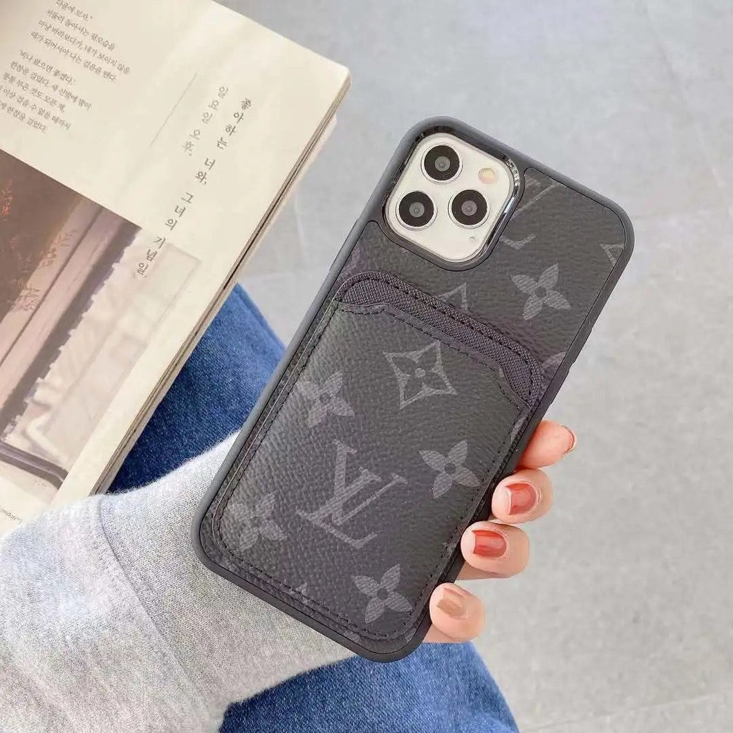 Upcycled Louis Vuitton wallet phone case for Galaxy S23 – Phone Swag