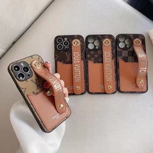 Upcycled Louis Vuitton iPhone 13 Phone case