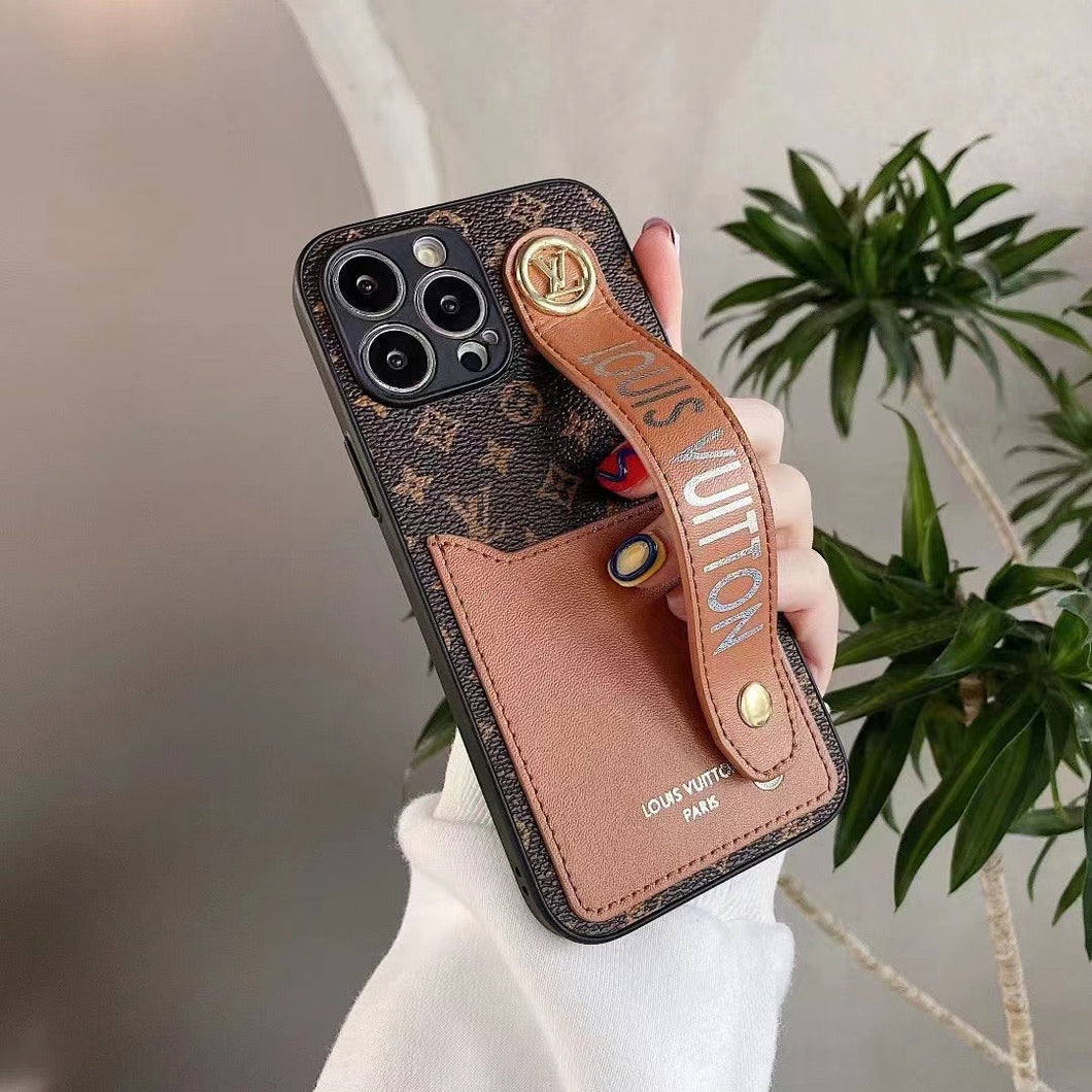 Upcycled Louis Vuitton iPhone X phone case – Phone Swag