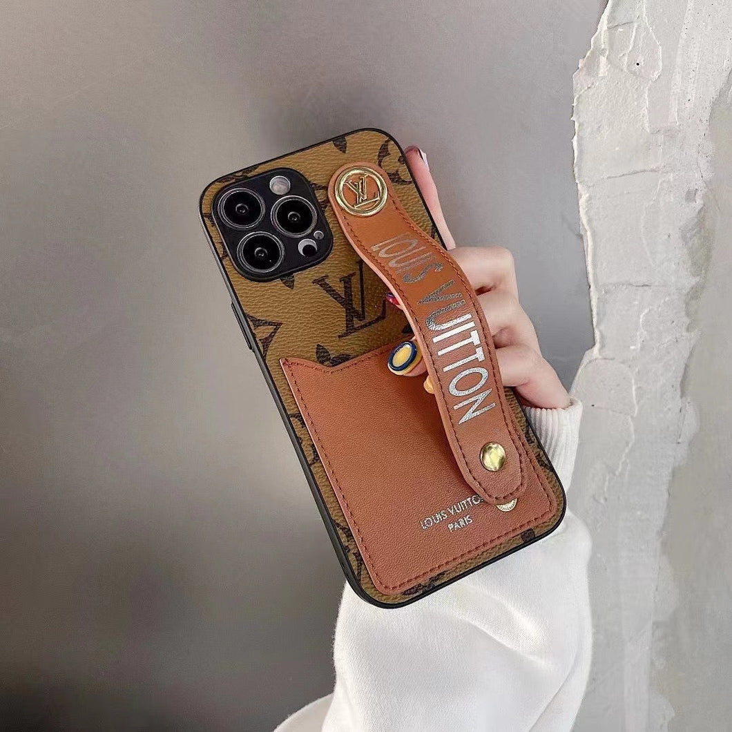 Upcycled Louis Vuitton iPhone 11 Phone case