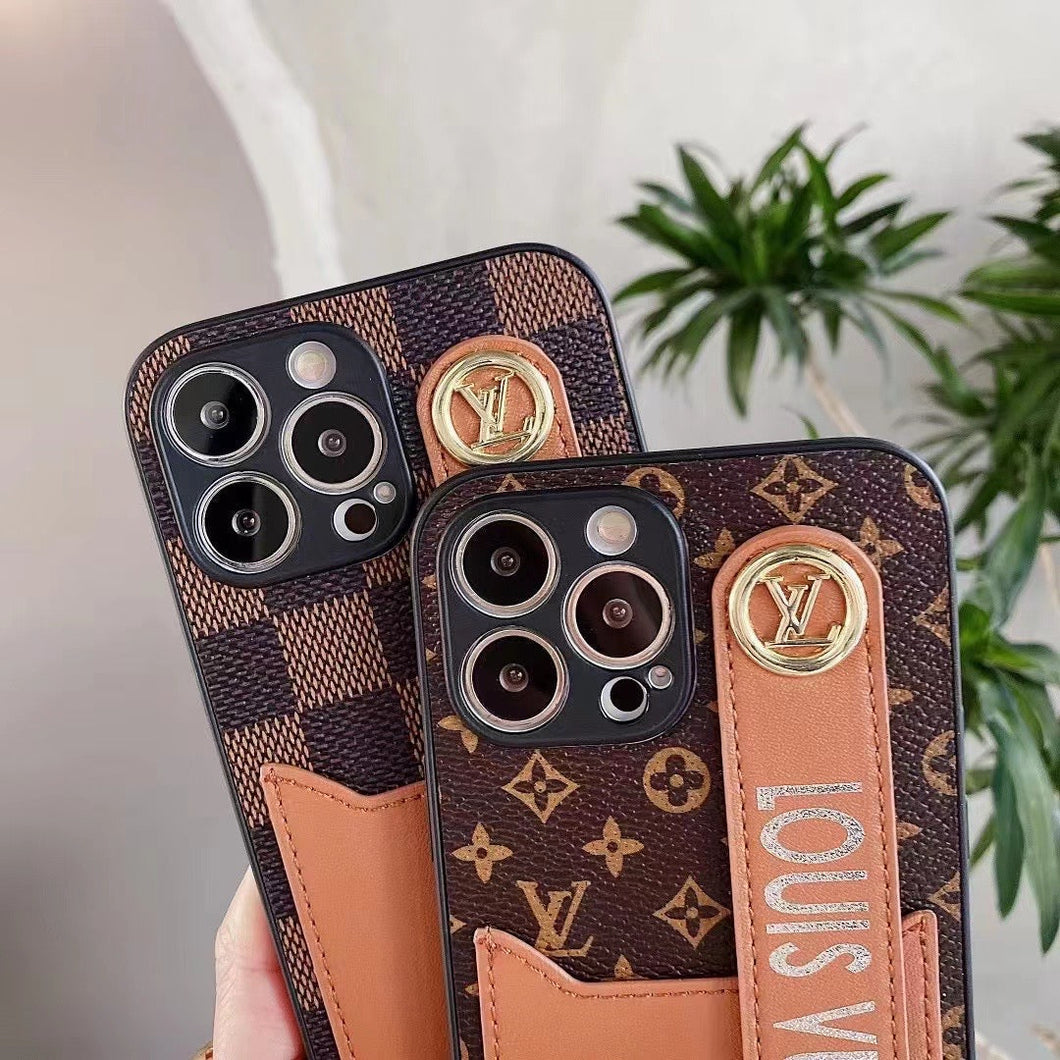Upcycled Louis Vuitton iPhone XS phone case – Phone Swag
