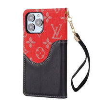 Upcycled Louis Vuitton iPhone 11 Wallet Case