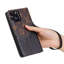 Upcycled Louis Vuitton iPhone 11 Wallet Case
