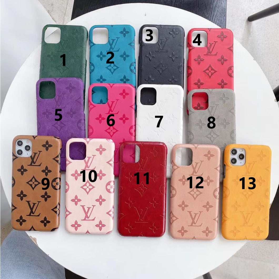 louis vuitton colorful phone case