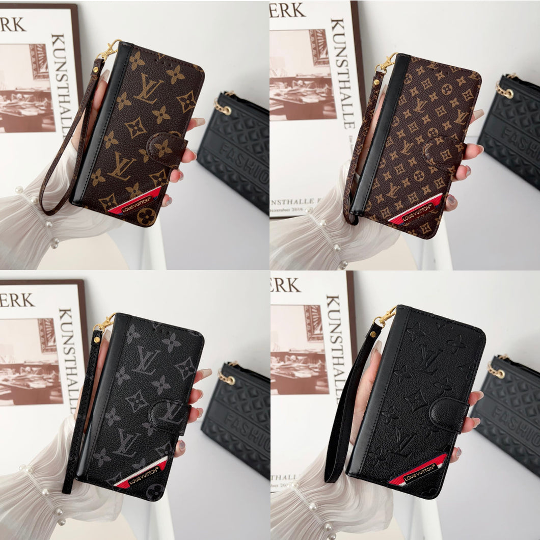 Louis vuitton iphone case iphone 14 pro leather LV iPhone 14 pro