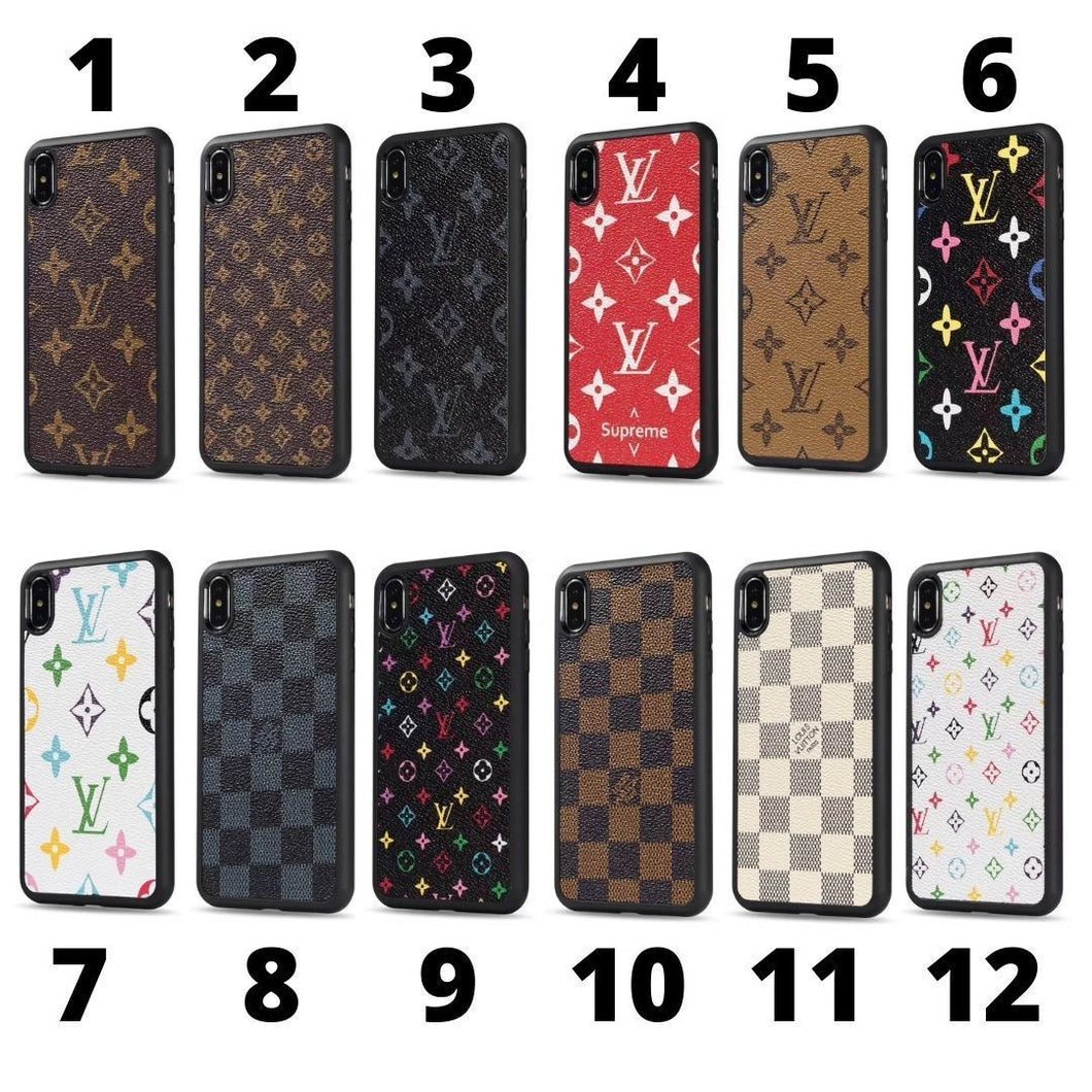 LOUIS VUITTON PATTERN GRAY iPhone 13 Pro Max Case Cover