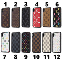 Upcycled Louis Vuitton Phone Case For iPhone X