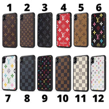 Upcycled Louis Vuitton Galaxy S8 Plus phone case