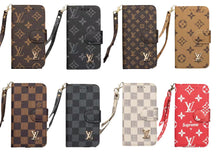 Upcycled Louis Vuitton iPhone 11 wallet phone case