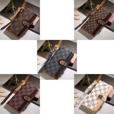 New Louis Vuitton And Gucci Samsung Folio Cases (Double Layer) - HypedEffect