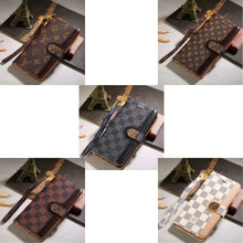 Upcycled Louis Vuitton wallet phone case for Galaxy S23