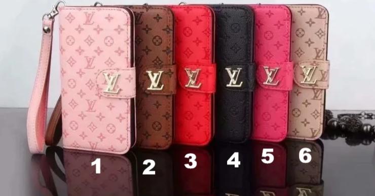 Louis Vuitton iPhone 14 Wallet Case