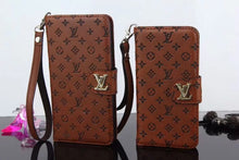 Louis Vuitton Leder Brieftasche Handyhülle für iPhone XS