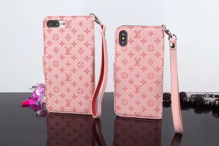 Louis Vuitton Wallet Case iphone 11 iPhone 11 Pro iPhone 11 Pro Max ,  iPhone Xs Max , iPhone 6,7,8 plus