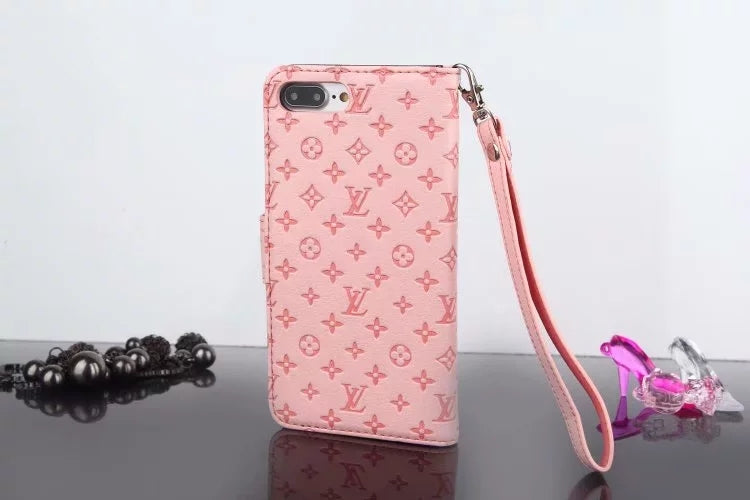 Auth】 Louis Vuitton Iphone case 14 Pro Pink M82082