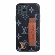 Louis Vuitton Leather Phone Case For iPhone 11 Pro
