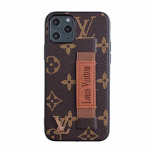 Louis Vuitton Leather Phone Case For iPhone 11 Pro