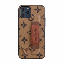 Louis Vuitton Leather Phone Case For iPhone 11