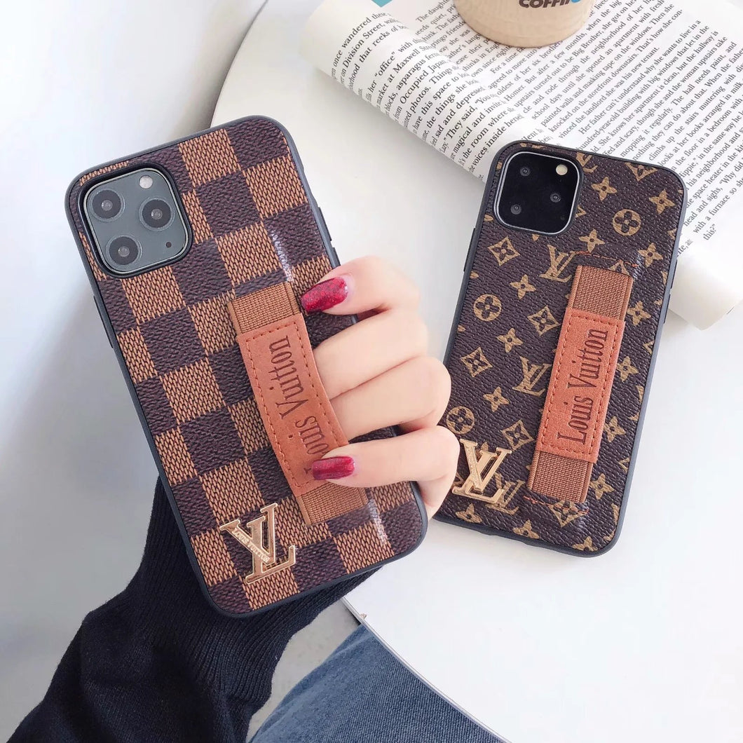 Louis Vuitton Leather Phone Case For iPhone XR – Phone Swag