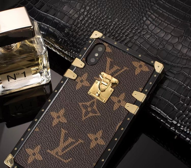 Lv leather Case for iphone 12, Mobile Phones & Gadgets, Mobile & Gadget  Accessories, Cases & Sleeves on Carousell