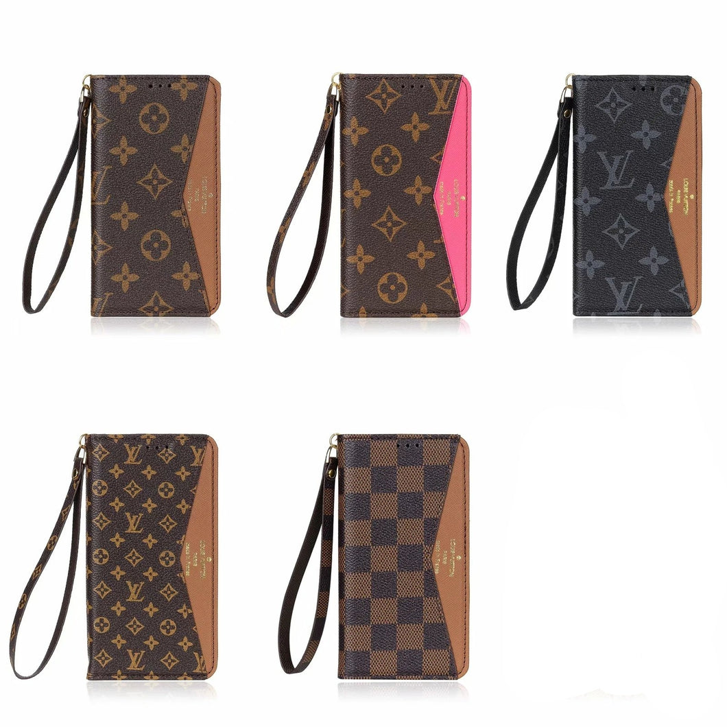 lv iphone 13pro max phone case wallet