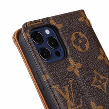 Louis Vuitton iPhone 13 Mini wallet phone case