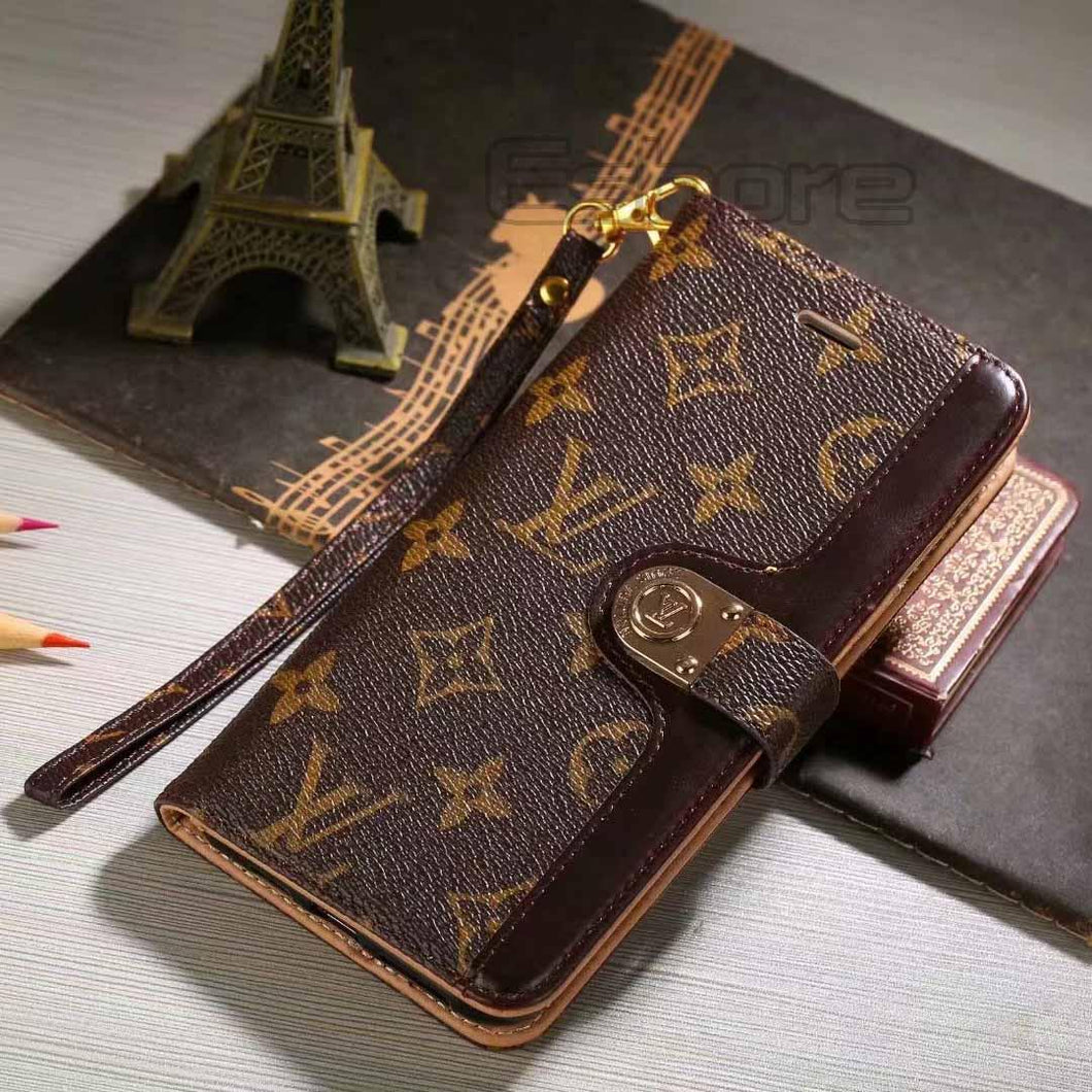 Louis Vuitton Wallet Case For iPhone 12 Max – Phone Swag