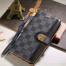 Upcycled Louis Vuitton iPhone 14 Pro phone case