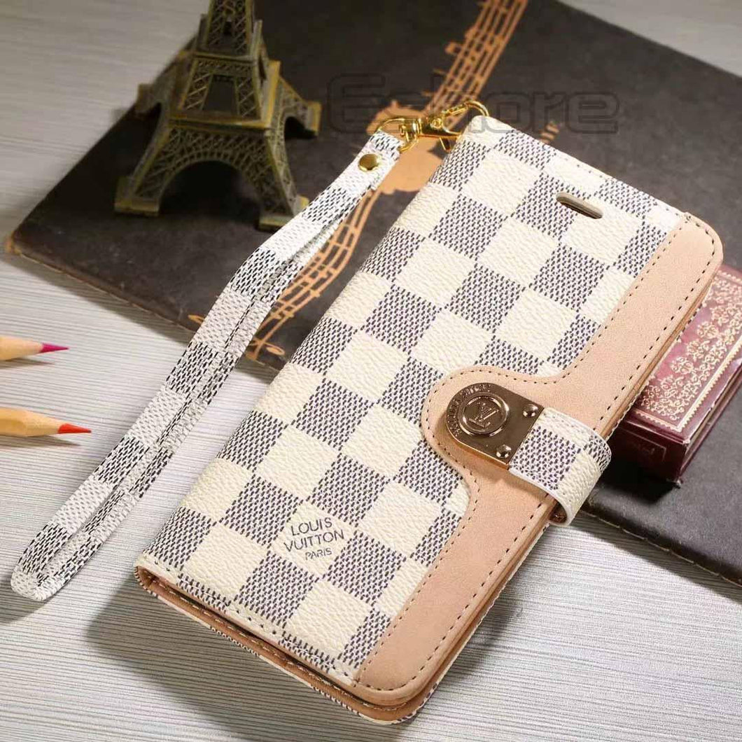 Upcycled Louis Vuitton wallet phone case for Galaxy S23 – Phone Swag