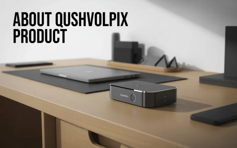 About Qushvolpix product