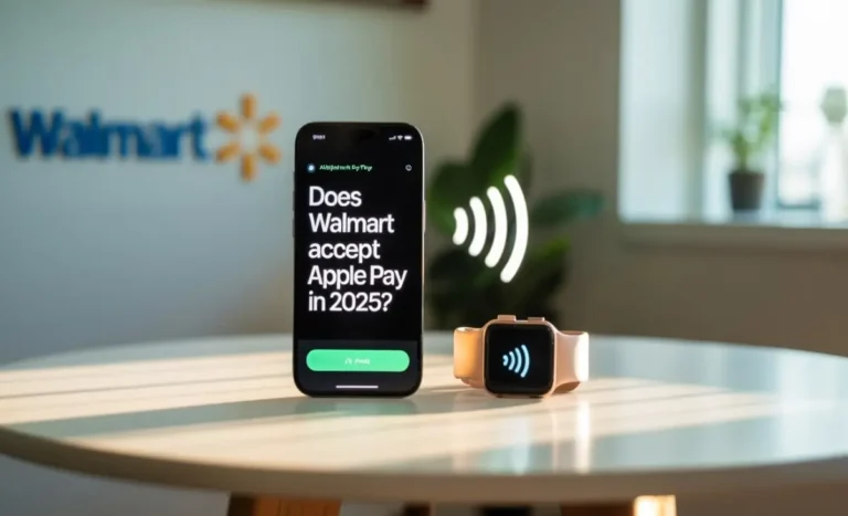 does walmart accept apple pay