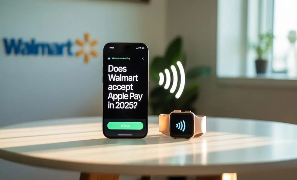 does walmart accept apple pay