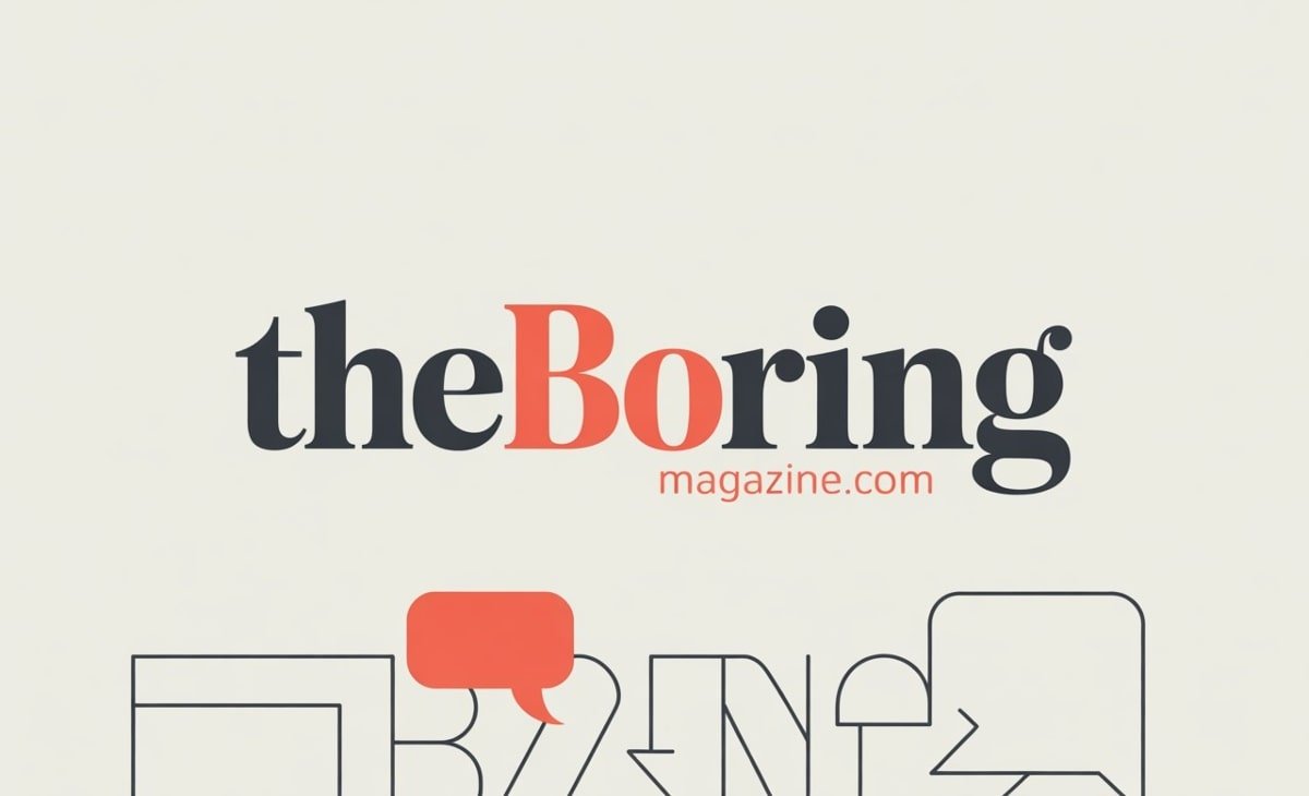 Theboringmagazine com
