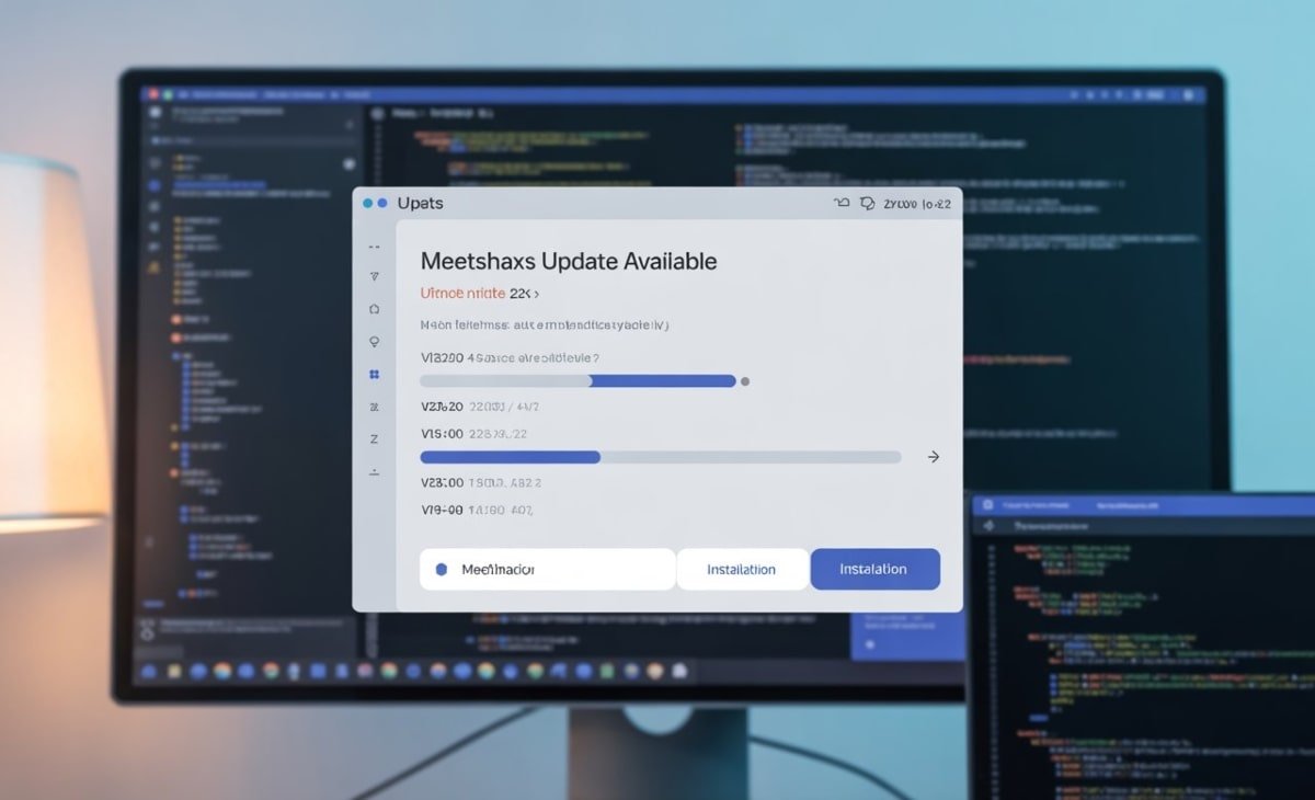 software meetshaxs update