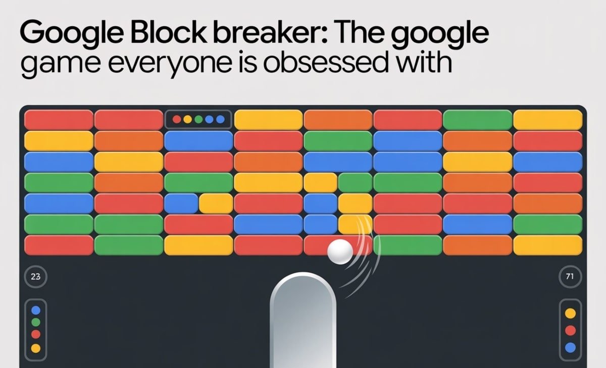 google block breaker