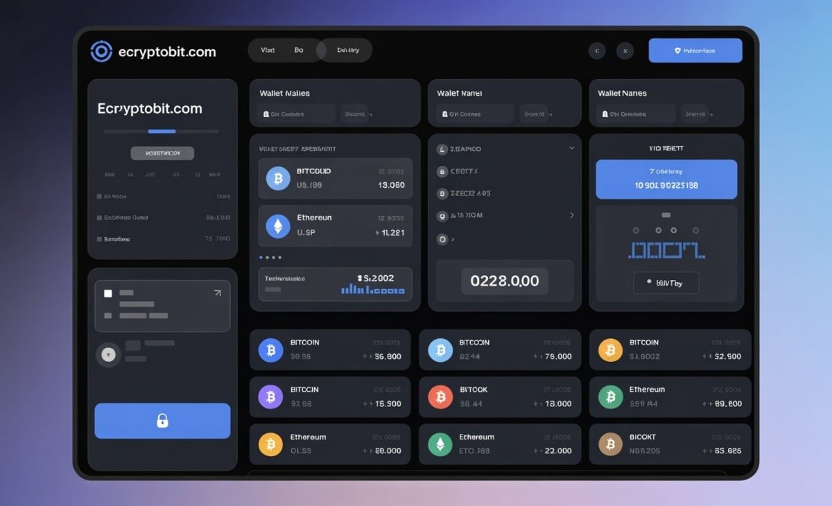 ecryptobit.com wallets