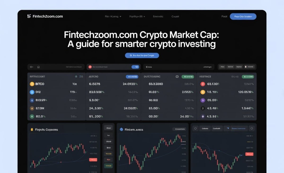 fintechzoom.com crypto market cap