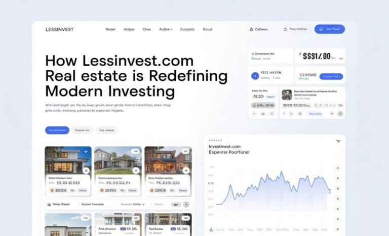 lessinvest.com real estate