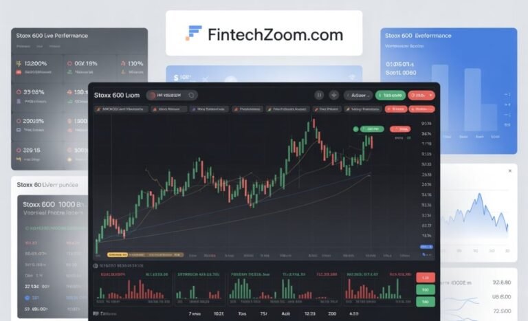 fintechzoom.com stoxx 600