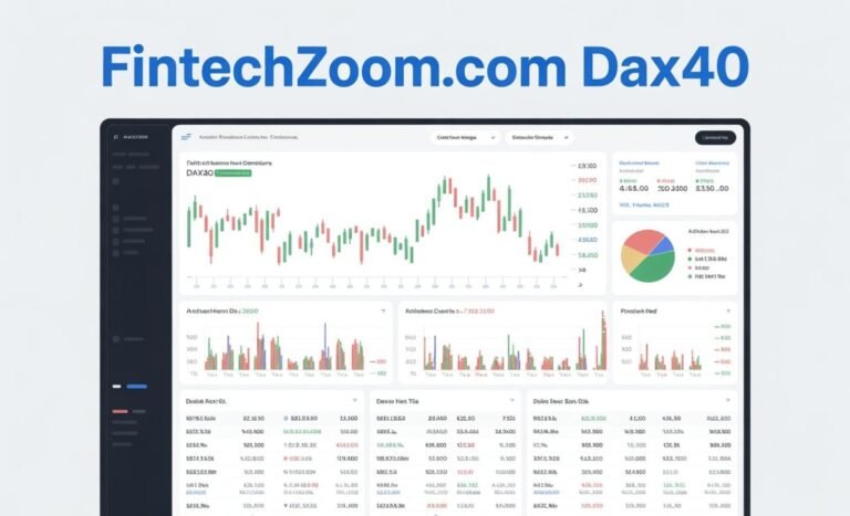 fintechzoom.com dax40