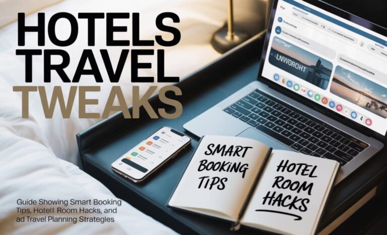 hotels travel tweaks