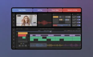 YouTube video generator