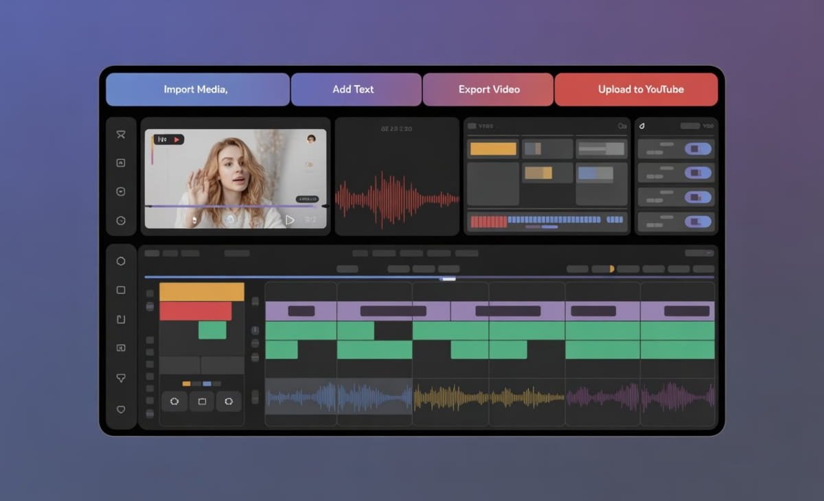 YouTube video generator