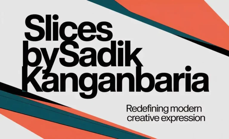 Slices by Sadik Kanganbaria