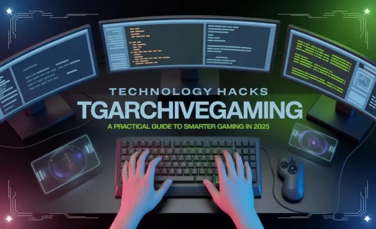 Technology Hacks TGArchiveGaming
