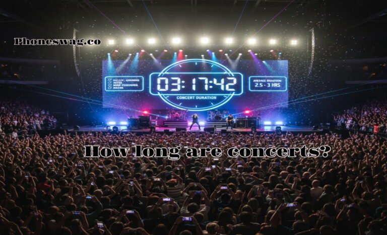 how long are concerts