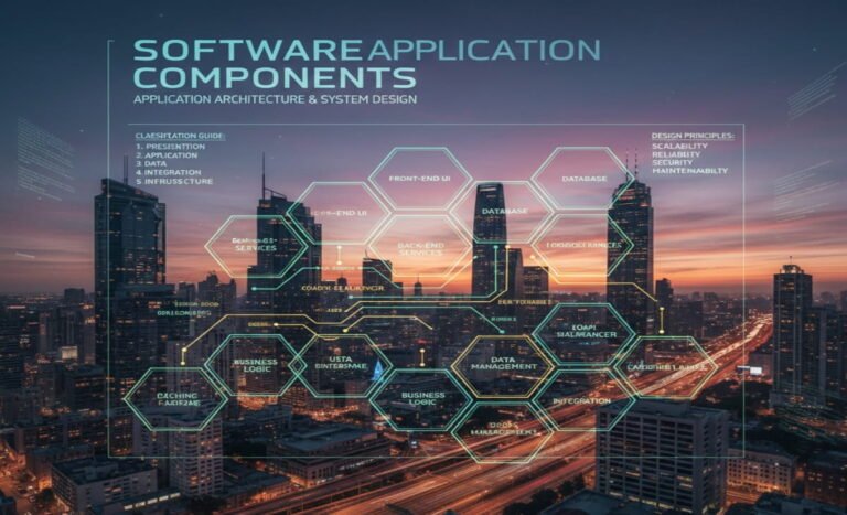 How to Classify Software Applications Components
